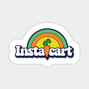 Retro Instacart Magnet