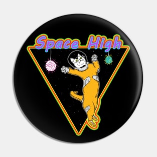 Space Cat Pin