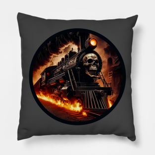 Night Train Pillow