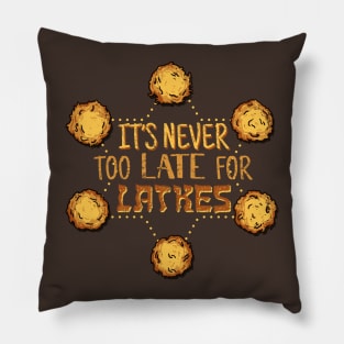 Latkes Time Pillow