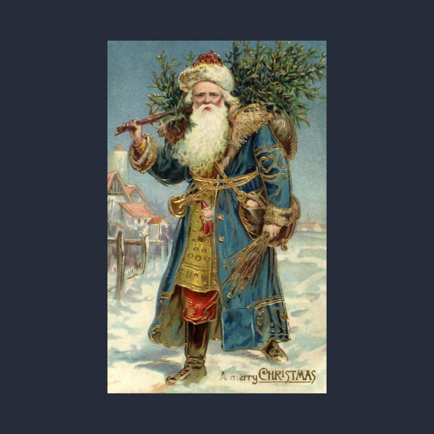 Victorian Santa Claus by MasterpieceCafe