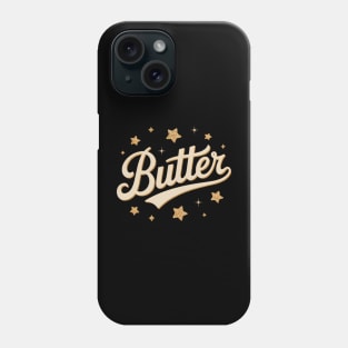 Butter Thanksgiving Food Nutrition Matching Family Phone Case