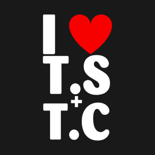 I Heart Love T T K S T-Shirt