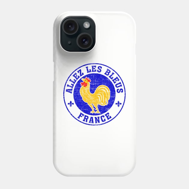 Allez Les Bleus France Phone Case by zurcnami