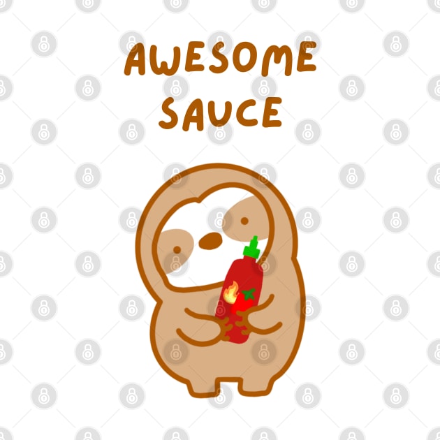 Awesome Sauce Sloth by theslothinme