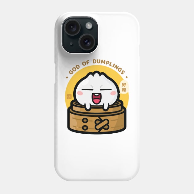 God of Dumplings Phone Case by PipiTabby