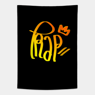 rap graffiti tag Tapestry