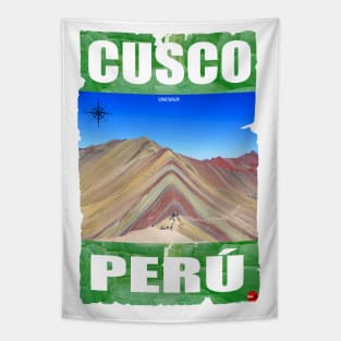 VINICUNCA CUSCO PERU Tapestry
