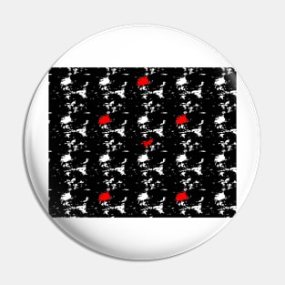 black spot Pin