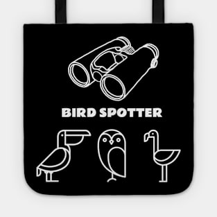 Bird Spotter Tote