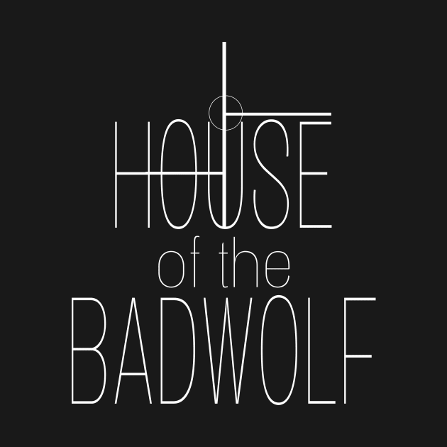 House of the Badwolf Logo by BK Badwolf's Merch Den