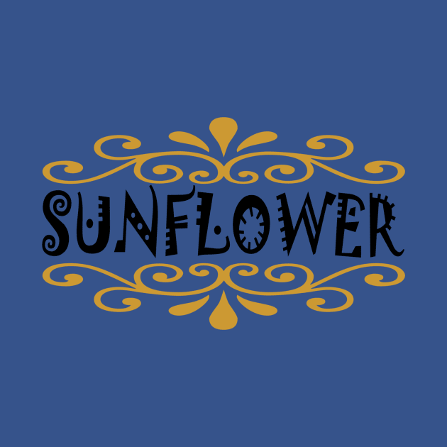 Sunflower by Shop Ovov