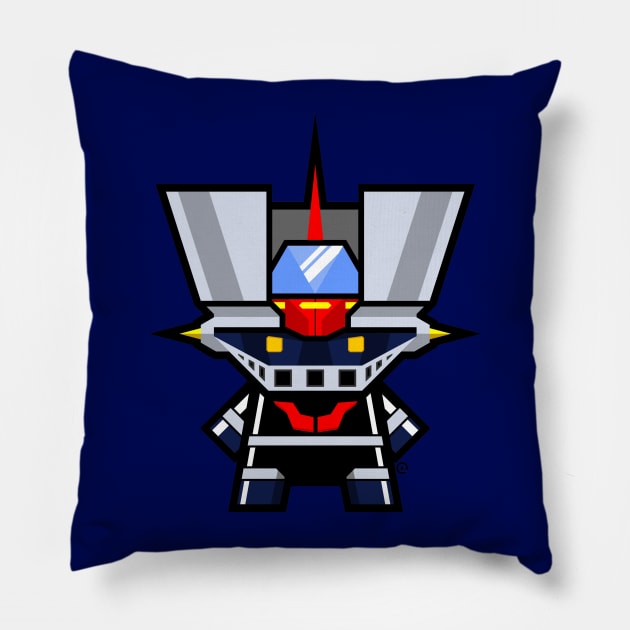 Minirobo Mazinger Z Pillow by Eozen