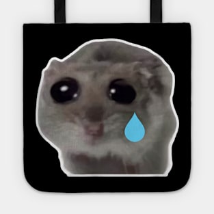 Sad Hamster Tote