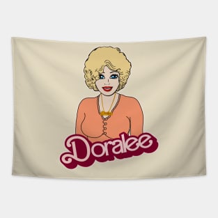 Doralee Doll Tapestry