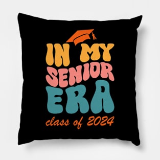 IN MY SENIOR ERA - CLASS OF 2024 Pillow