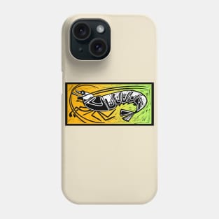 aquarium shrimp Phone Case