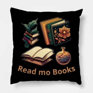 Read Mo Books Pillow