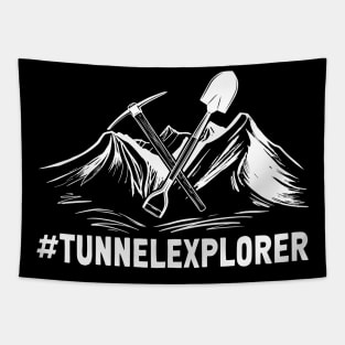 Tunnel Explorer Tapestry