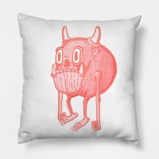 Little creepy monster Pillow