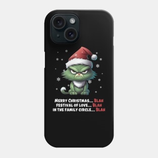 I Hate Christmas – Anti Xmas Phone Case