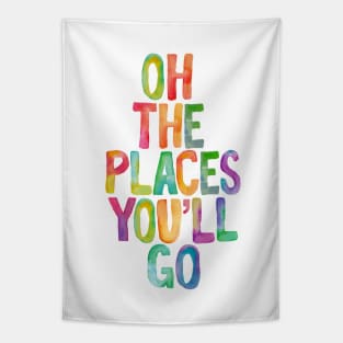 Oh The Places You'll Go Tapestry