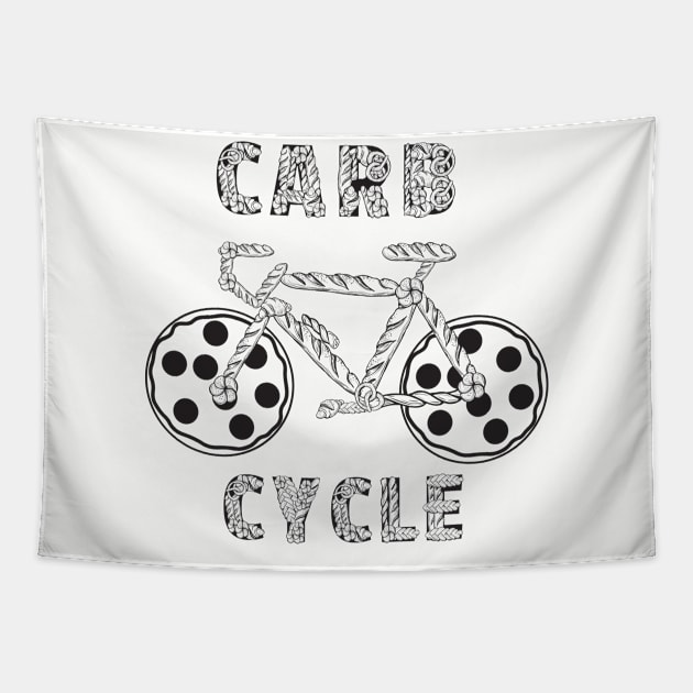 Delicious Carb Cycle Is Delicious! Tapestry by BigG1979
