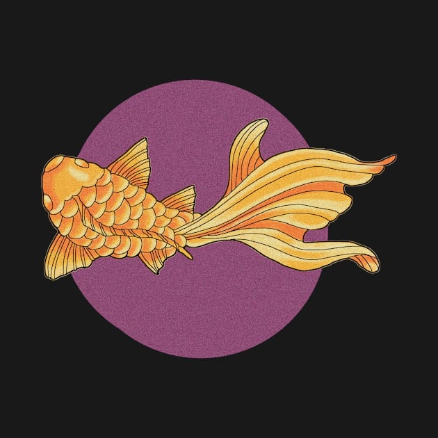 goldfish by chequer