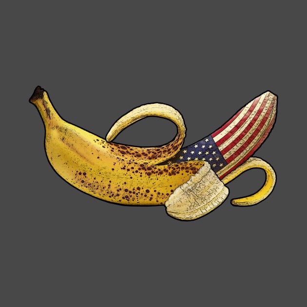 DC Riot-Capitol Hill-Banana republic by StabbedHeart