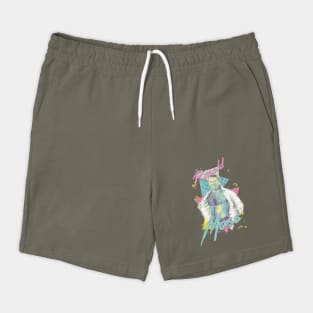 Ronald Regan ¯\_(ツ)_/¯ 90s Saved by the Bell Aesthetic Fan Design Shorts