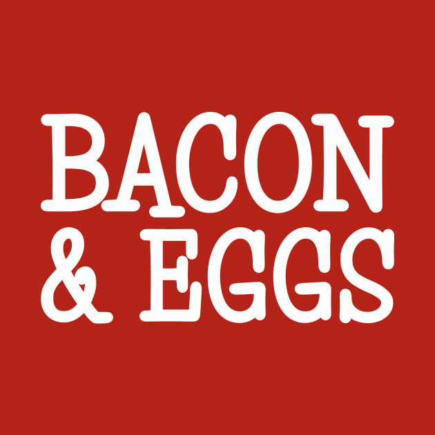 Bacon & Eggs by amyvanmeter