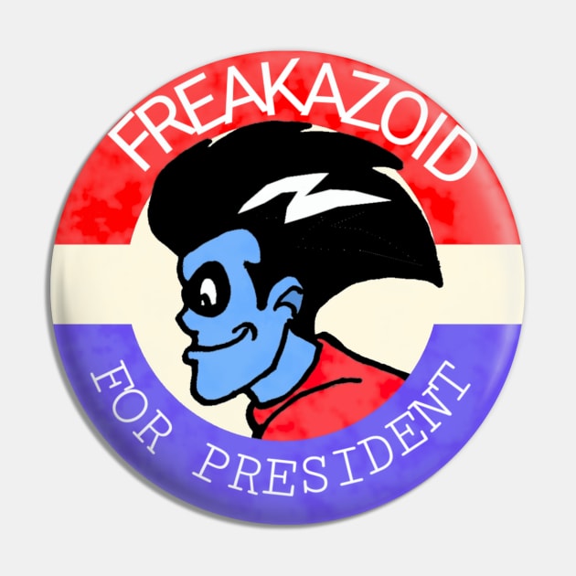 Vote freakazoid! Pin by Undeadredneck