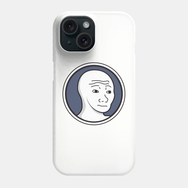 Wojack Meme Shirt Phone Case by UnluckyDevil