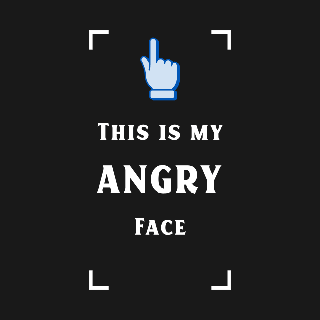 My angry face by JiggyChimp