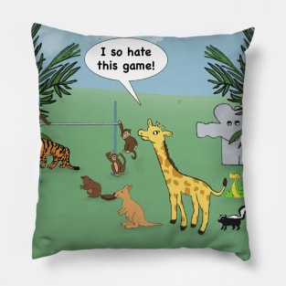 Enormously Funny Cartoons Jungle Limbo Pillow