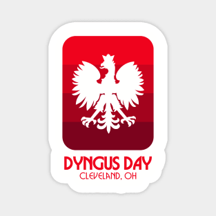 Dyngus Day Cleveland OH Magnet