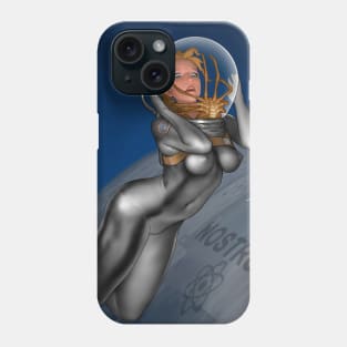 Atompunk Alien Phone Case