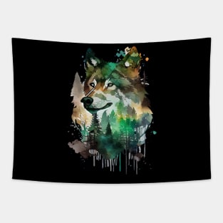 Soul of the Forest Tapestry