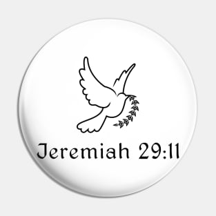 Jeremiah 29:11 Pin