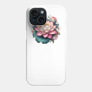 American Lotus Flower lover Phone Case