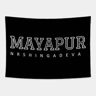 Mayapur Nrshingadeva college design Tapestry