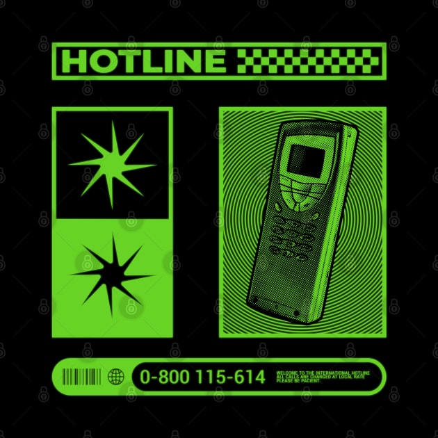 Hotline by UNKWN