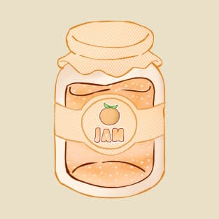 Kawaii Orange Jam T-Shirt