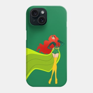 pretty in green Phone Case