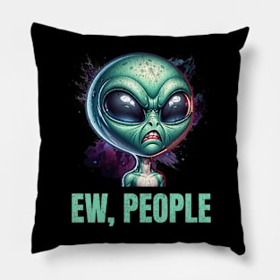 Ew, People Pillow