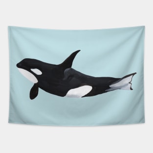 Orca Tapestry