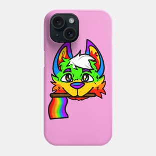 Pride puppy Phone Case