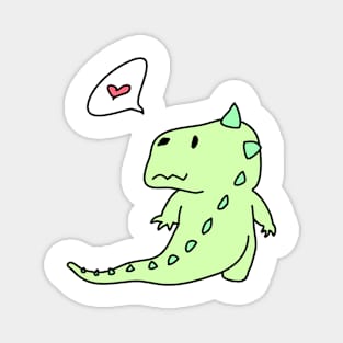 Dinosaur Rex Dino Manga Cute Funny Children Magnet