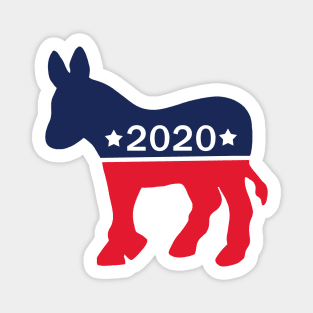 Democratic Donkey Magnet