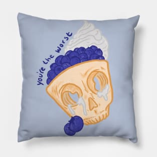 Blueberry Bummer Pillow